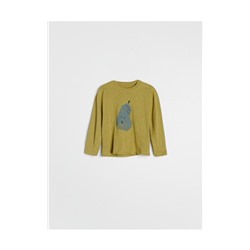 T-Shirt mit kleinem Print