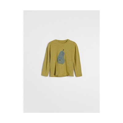 T-Shirt mit kleinem Print