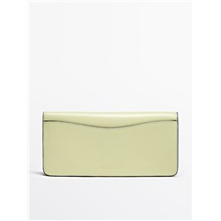 NAPPA LEATHER LONG PURSE