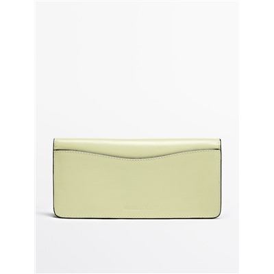 NAPPA LEATHER LONG PURSE