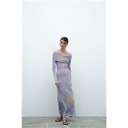 TOP DRAPEADO PUNTO TIE DYE