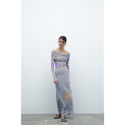 TOP DRAPEADO PUNTO TIE DYE