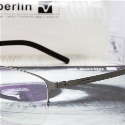 IB00029 - Оправа ic!Berlin M553 chrome + футляр