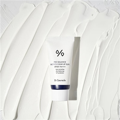 Pro-Balance Biotics Clear Up Sun Солнцезащитный крем для укрепления микробиома с пробиотиками