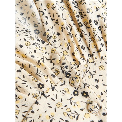 EcoVero™ Gemusterte Bluse