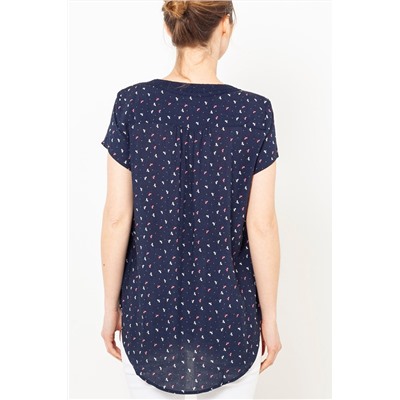 Blusa Azul
