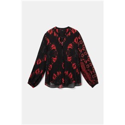 Camisa mandala tie-dye