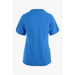 Easy STRETCH Aisha Women's 2-Pocket Sweetheart Neckline Scrub Top