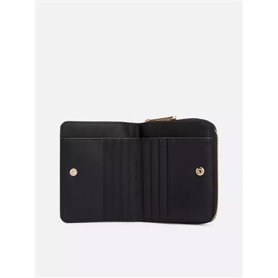 Monogram Logo Zip Wallet