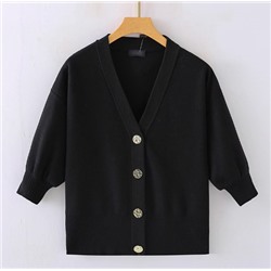 Мягкий трикотажный кардиган