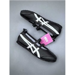Классические повседневные кожаные балетки Maiso*n Patou x Onitsuk*a Tiger Mexico 66® Ballerina 160225
