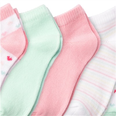 5 Paar Baby Sneaker-Socken im Set