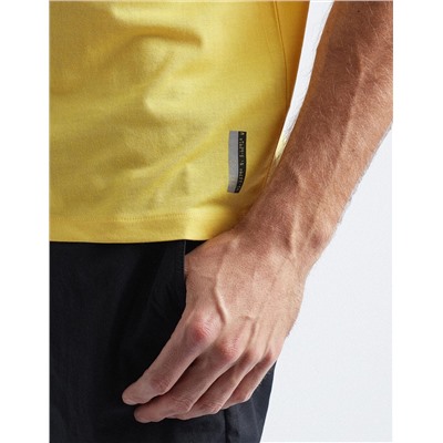 Technical T-shirt, Men, Light Yellow