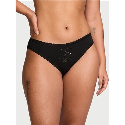 The Lacie Lace-Waist Bikini Panty