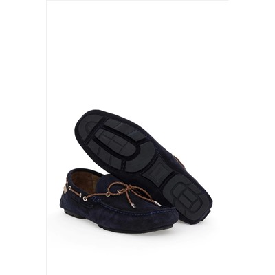 Erkek Lacivert Loafer