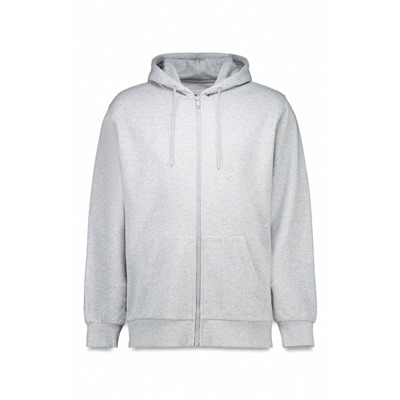 Sudadera capucha cremallera