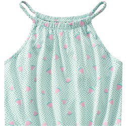 Mädchen Jumpsuit mit Allover-Print