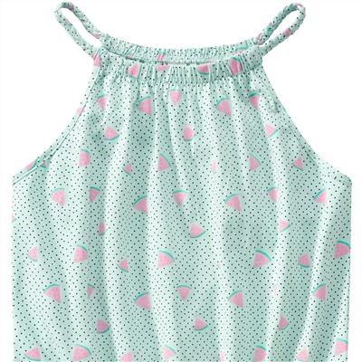 Mädchen Jumpsuit mit Allover-Print