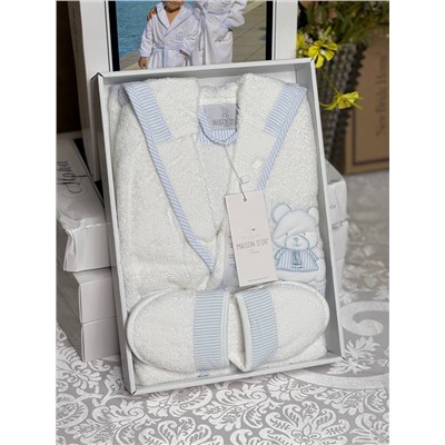 Детские халаты Maison Dor из 100% хлопка –