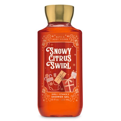 Snowy Citrus Swirl


Shower Gel