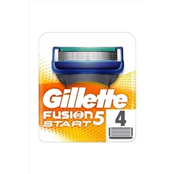 Gillette, Fusion5 Start Yedek Tıraş Bıçağı 4'lü