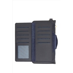 Kadın Lacivert Cüzdan