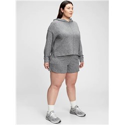 GapFit Brushed Jersey Hoodie