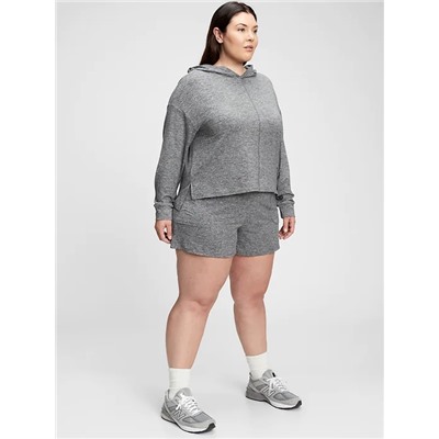 GapFit Brushed Jersey Hoodie