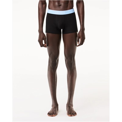 Men's 3-Pack Logo Waist Trunks