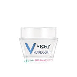 Vichy Nutrilogie 1 Soin Profond Peaux Sèches 50ml