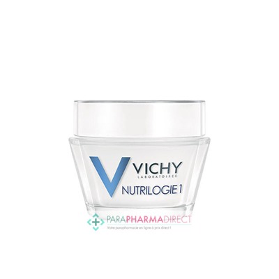 Vichy Nutrilogie 1 Soin Profond Peaux Sèches 50ml