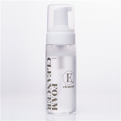 [ELEMENT] Пенка для умывания лица ЭКСТРАКТ ЗЕЛЕНОГО ЧАЯ МАТЧА Foam Cleancer Skincare, 150 мл