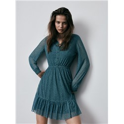 Gemustertes kleid