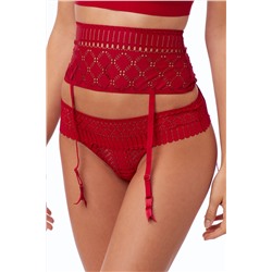 Corsé de cintura 102 ans Rojo