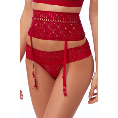 Corsé de cintura 102 ans Rojo