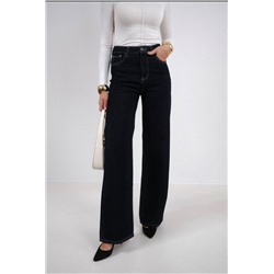 DENIM JEANS COLLECTION  СТИЛЬНЫЕ ДЖИНСЫ  Premium Baggi ЧЕРНЫЕ