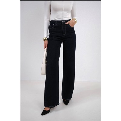 DENIM JEANS COLLECTION  СТИЛЬНЫЕ ДЖИНСЫ  Premium Baggi ЧЕРНЫЕ