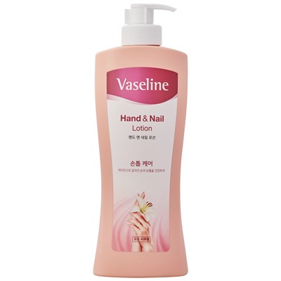 [VASELINE] Лосьон для рук и ногтей ПРОТИВ СУХОСТИ Hand&Nail Lotion, 450 мл
