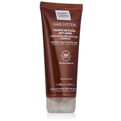 Martiderm Hair System 3GF шампунь против выпадения волос 200 мл