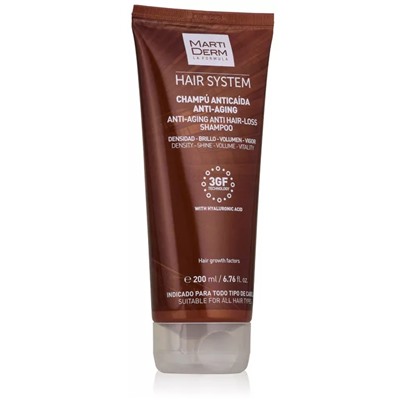 Martiderm Hair System 3GF шампунь против выпадения волос 200 мл