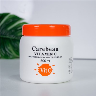 КРЕМ ДЛЯ ТЕЛА ДЛЯ СИЯНИЯ С МАСЛОМ АБРИКОСОВОЙ КОСТОЧКИ «ВИТАМИН С» CAREBEAU