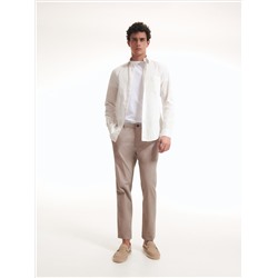 Chinohose mit Slim-Fit
