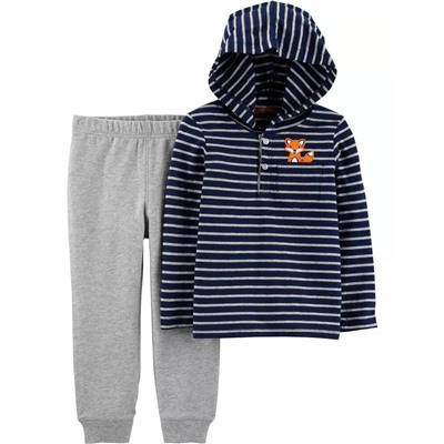 Carter's | Baby 2-Piece Monster Hoodie & Jogger Set