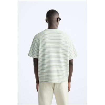 SUDADERA JACQUARD RAYAS