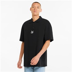 Classics Boxy Zip Men's Polo Shirt