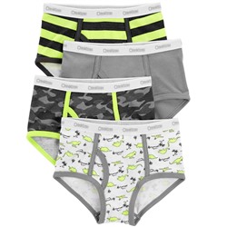 OshKosh 4-Pack Cotton Briefs