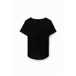 Camiseta cenefas boho