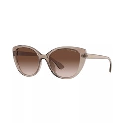 A|X ARMANI EXCHANGE Women's Sunglasses, AX4111SU 54