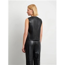 Жилет из экокожи, GL097/samantha