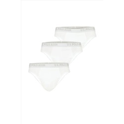 Erkek Beyaz 3'lü Slip